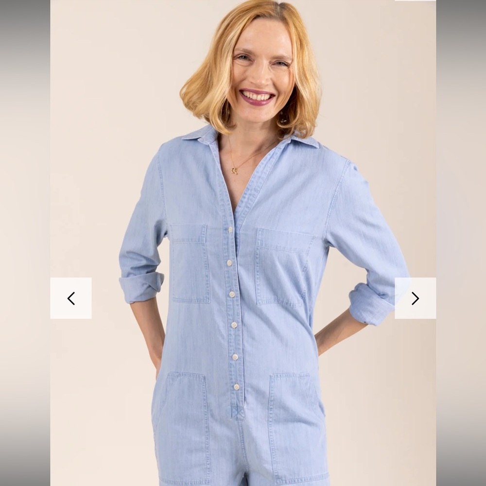 Le Marais Fulton Romper - Picture 4 of 5